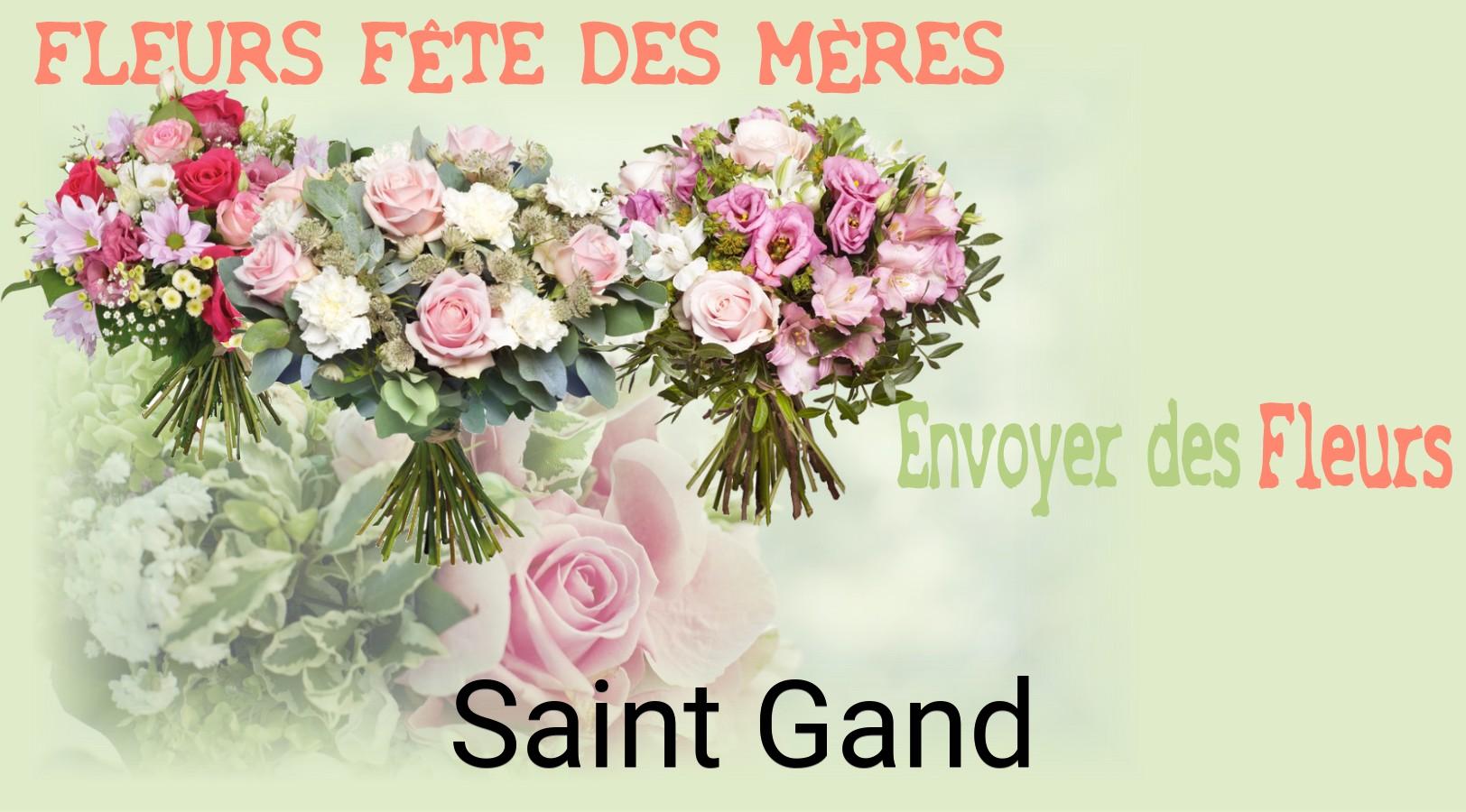 Bouquet de Fête des Mères livré à Saint-Gand