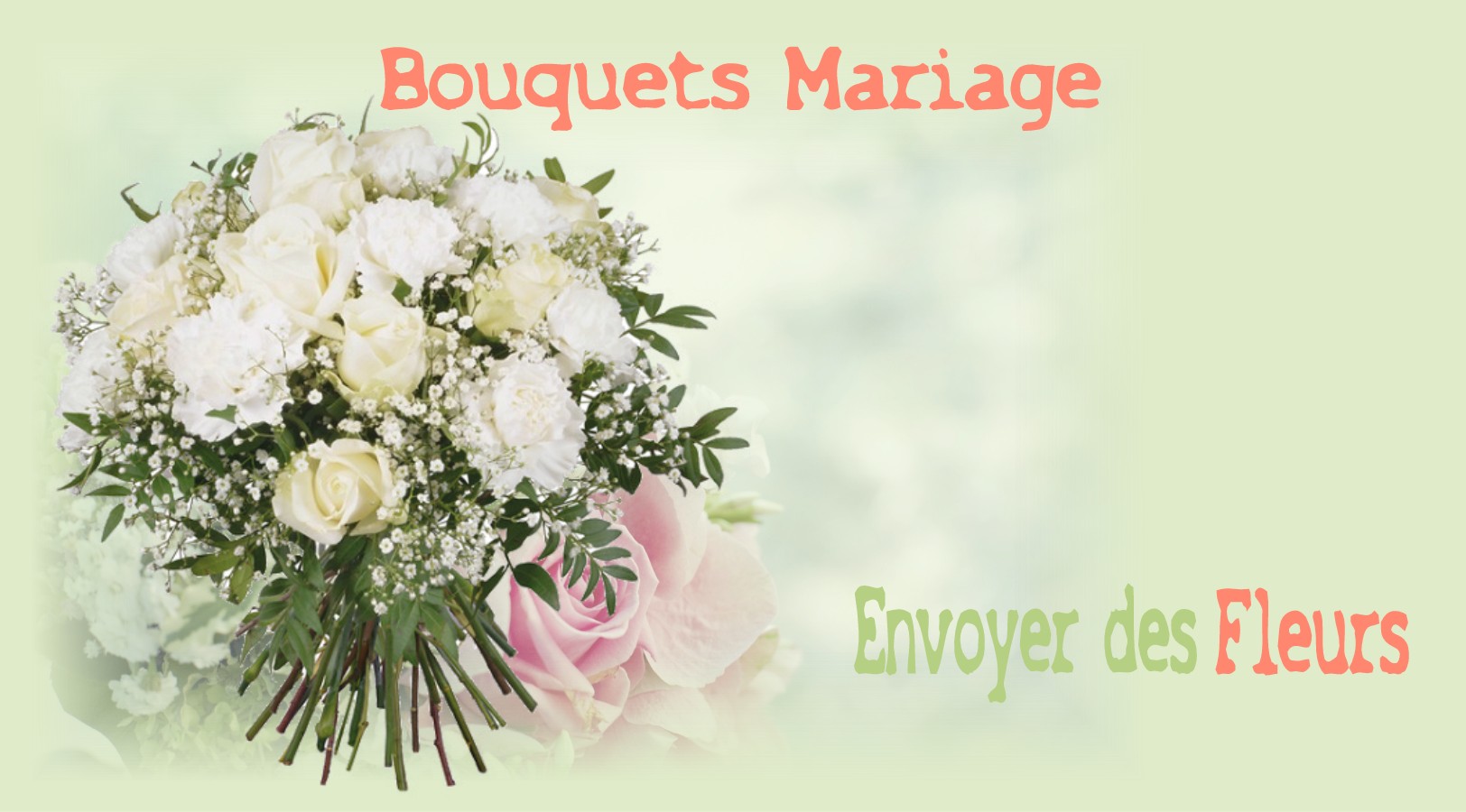 Bouquet de mariage à faire livrer à Saint-Gand